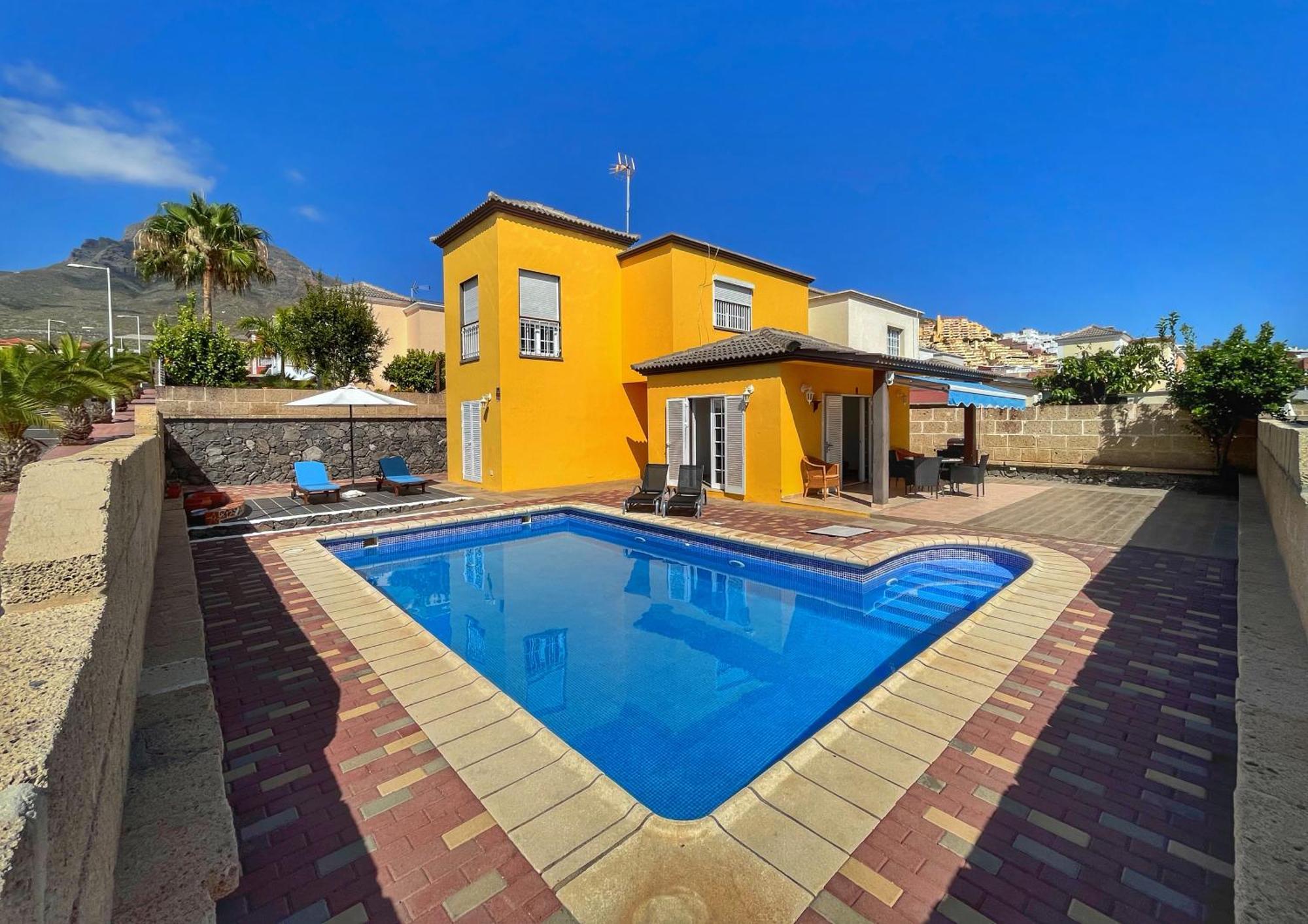 Villa Isabel Адехе Екстер'єр фото